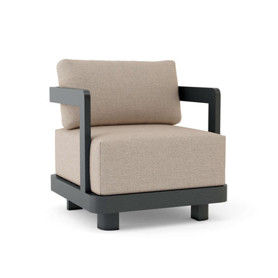 Granada Deep Seating Aluminum Armchair