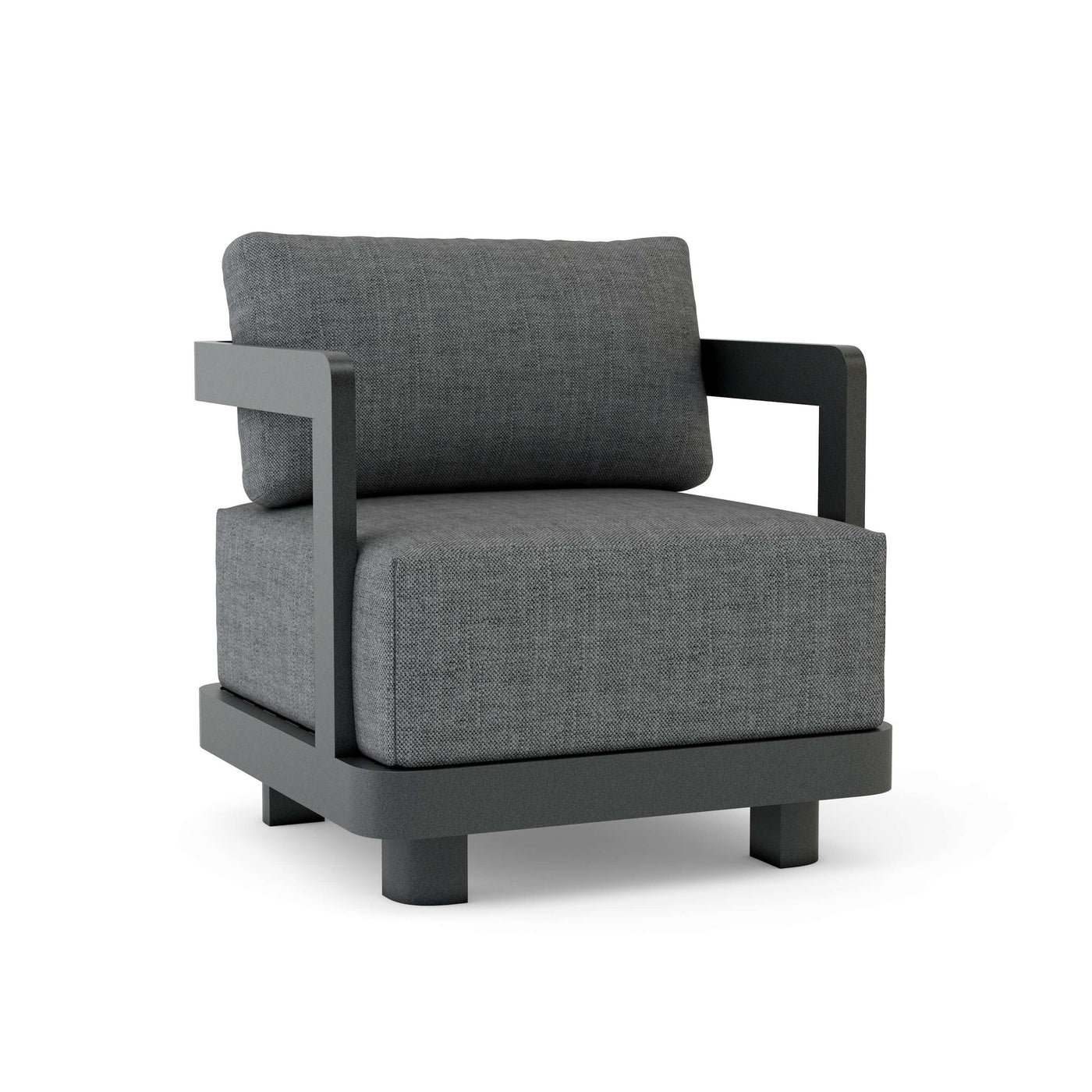 Granada Deep Seating Aluminum Armchair