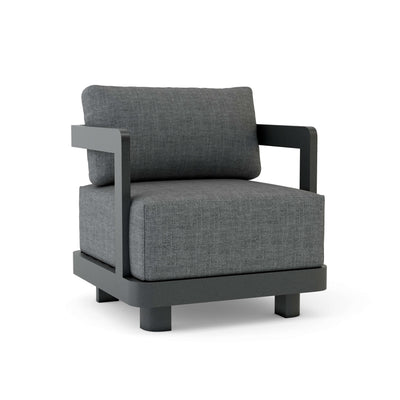 Granada Deep Seating Aluminum Armchair