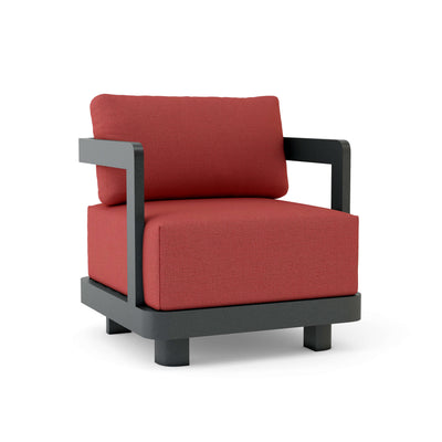 Granada Deep Seating Aluminum Armchair