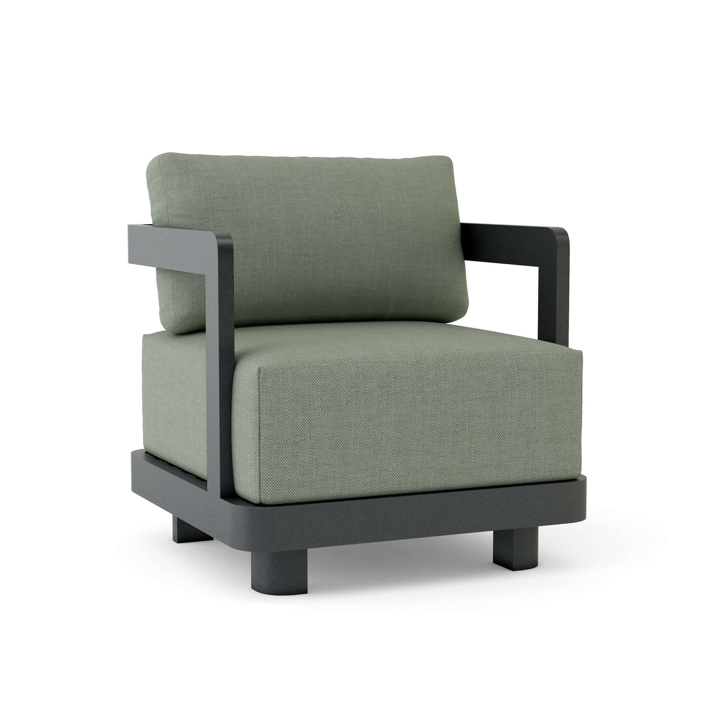 Granada Deep Seating Aluminum Armchair