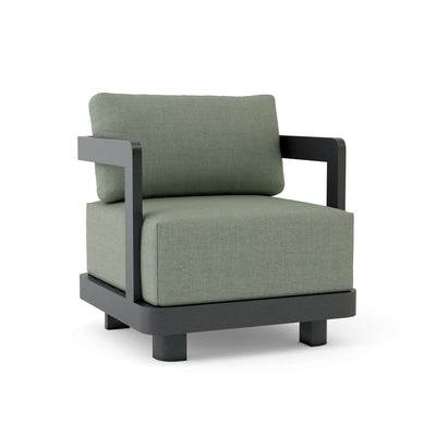 Granada Deep Seating Aluminum Armchair