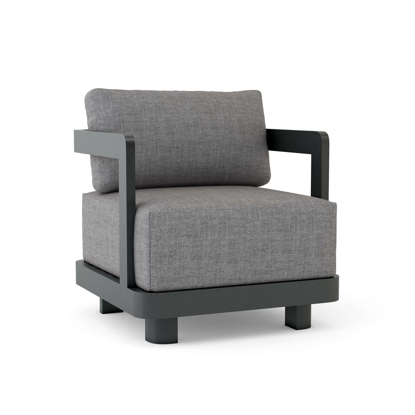 Granada Deep Seating Aluminum Armchair