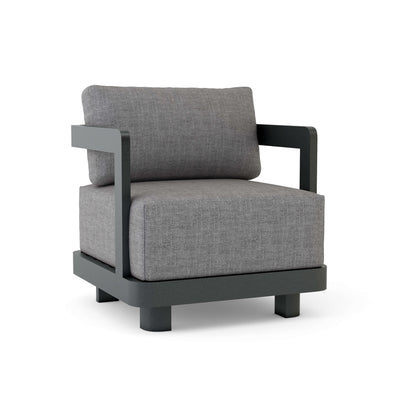 Granada Deep Seating Aluminum Armchair