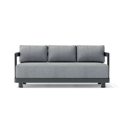 Granada Deep Seating Aluminum Sofa