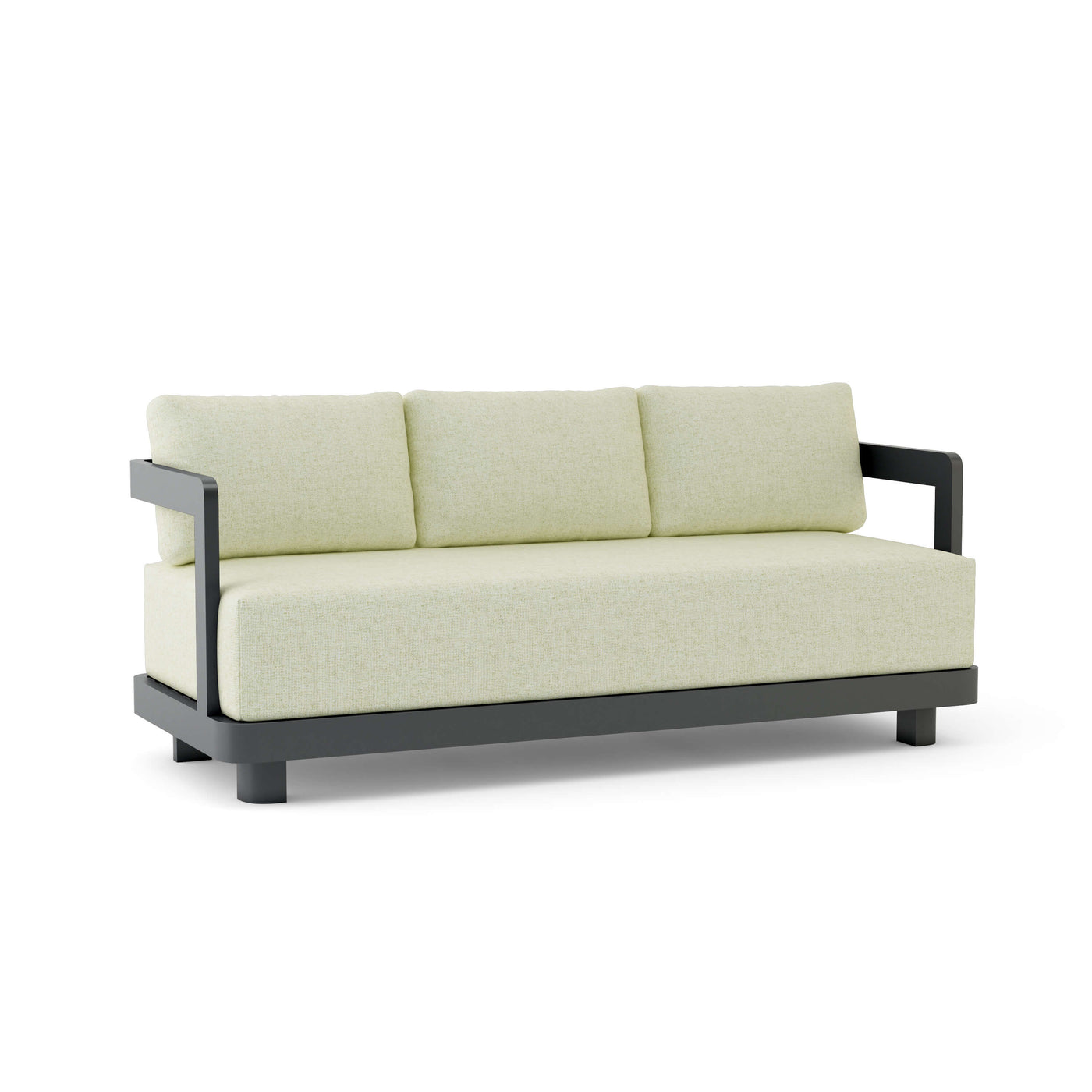 Granada Deep Seating Aluminum Sofa