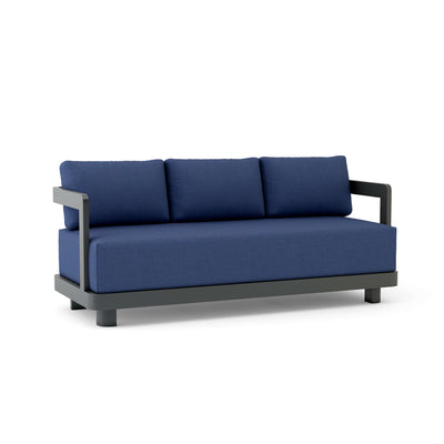 Granada Deep Seating Aluminum Sofa