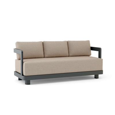 Granada Deep Seating Aluminum Sofa