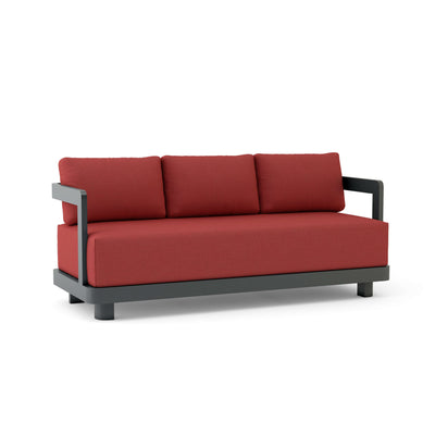 Granada Deep Seating Aluminum Sofa