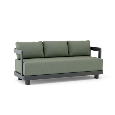 Granada Deep Seating Aluminum Sofa