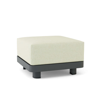 Granada Aluminum Ottoman