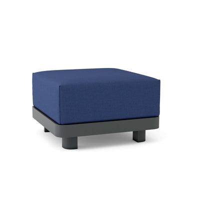 Granada Aluminum Ottoman
