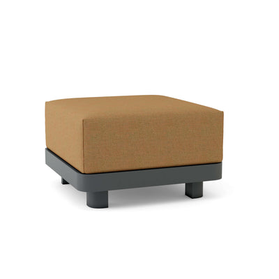 Granada Aluminum Ottoman