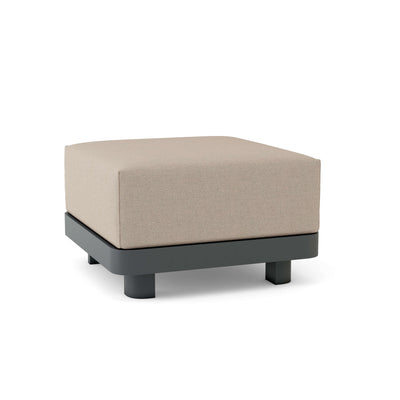 Granada Aluminum Ottoman