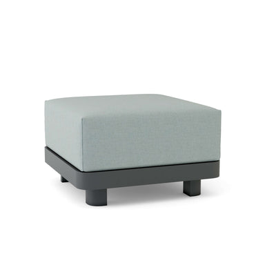 Granada Aluminum Ottoman