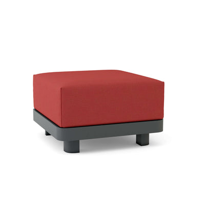 Granada Aluminum Ottoman