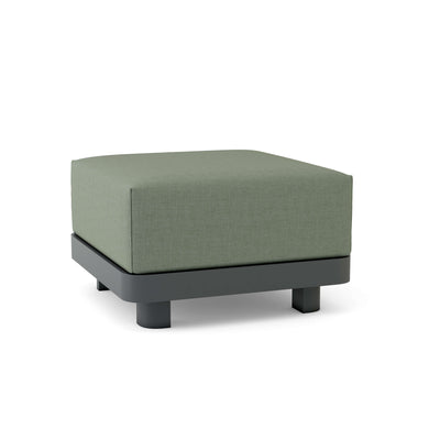 Granada Aluminum Ottoman