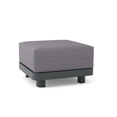 Granada Aluminum Ottoman