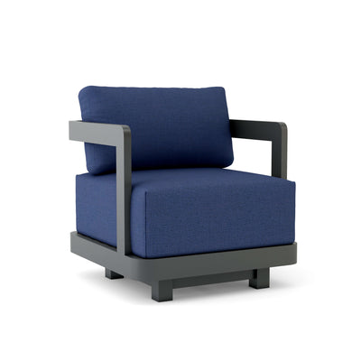 Granada Aluminum Swivel Armchair