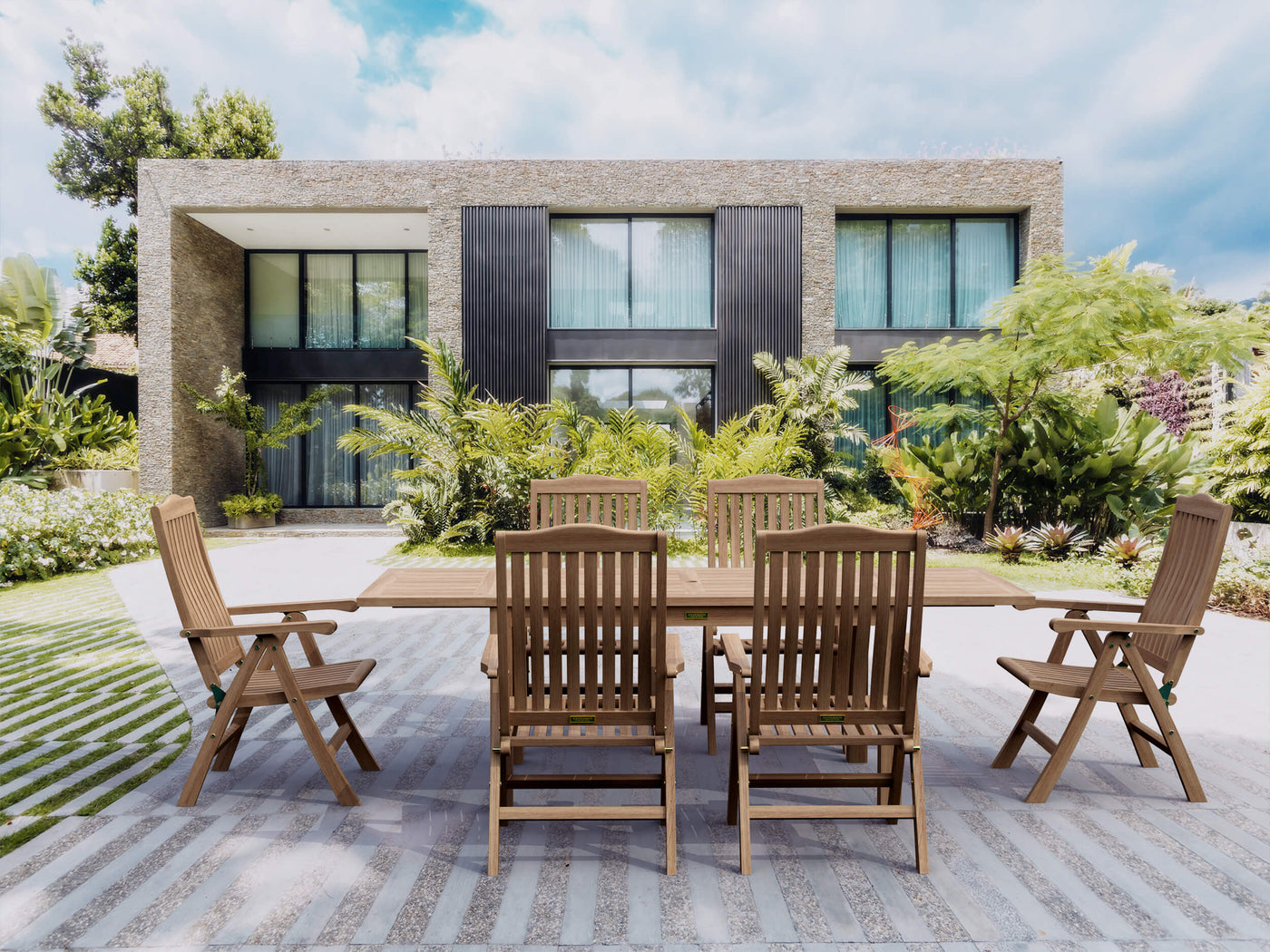 SET-01 DINING TABLE SET