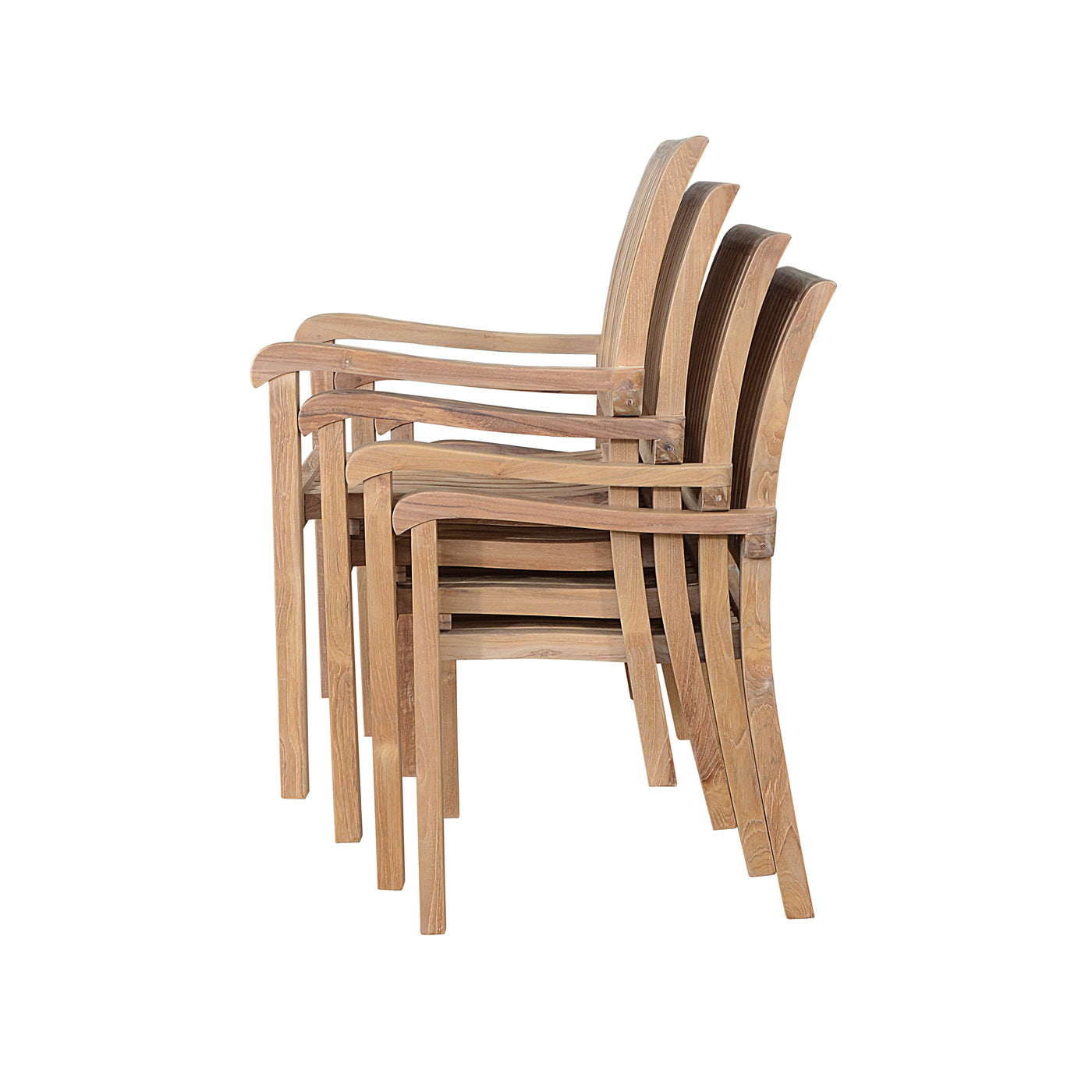 ASPEN STACKING ARMCHAIR (4 PCS)