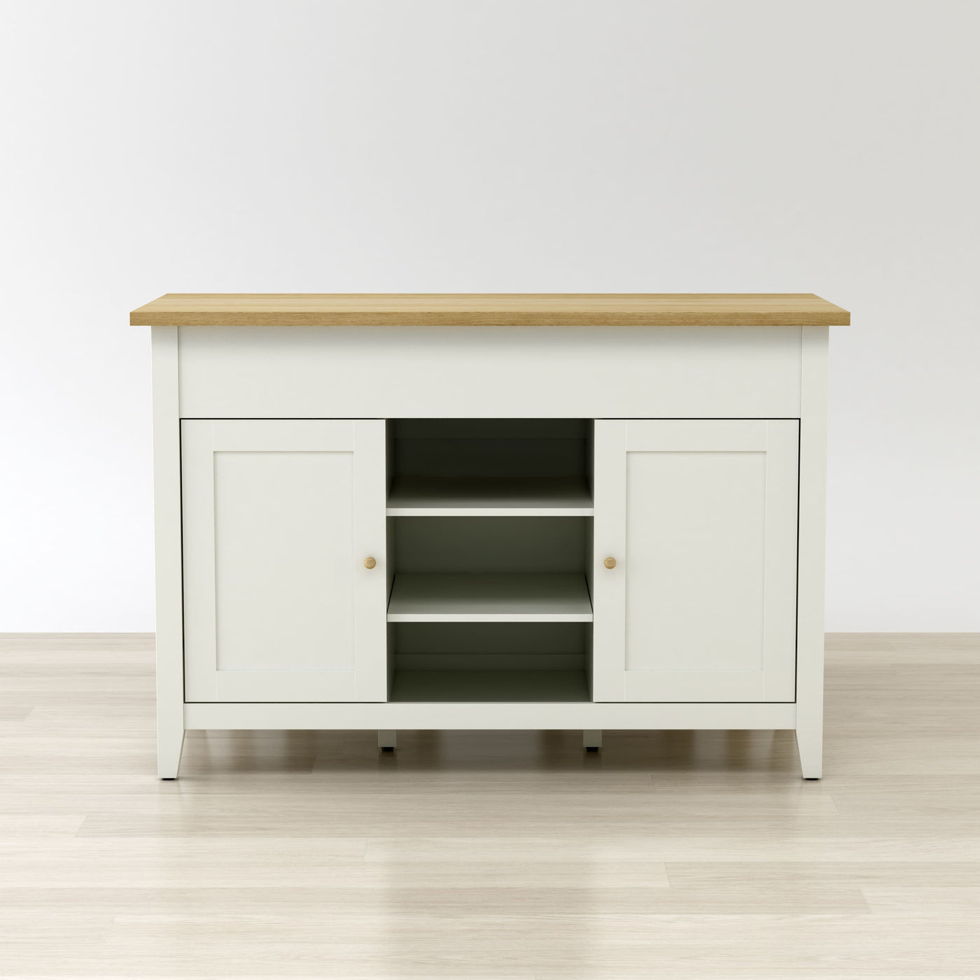 DELPHI 53″ KITCHEN ISLAND CABINET