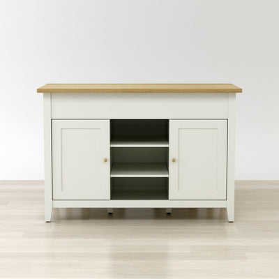 DELPHI 53″ KITCHEN ISLAND CABINET