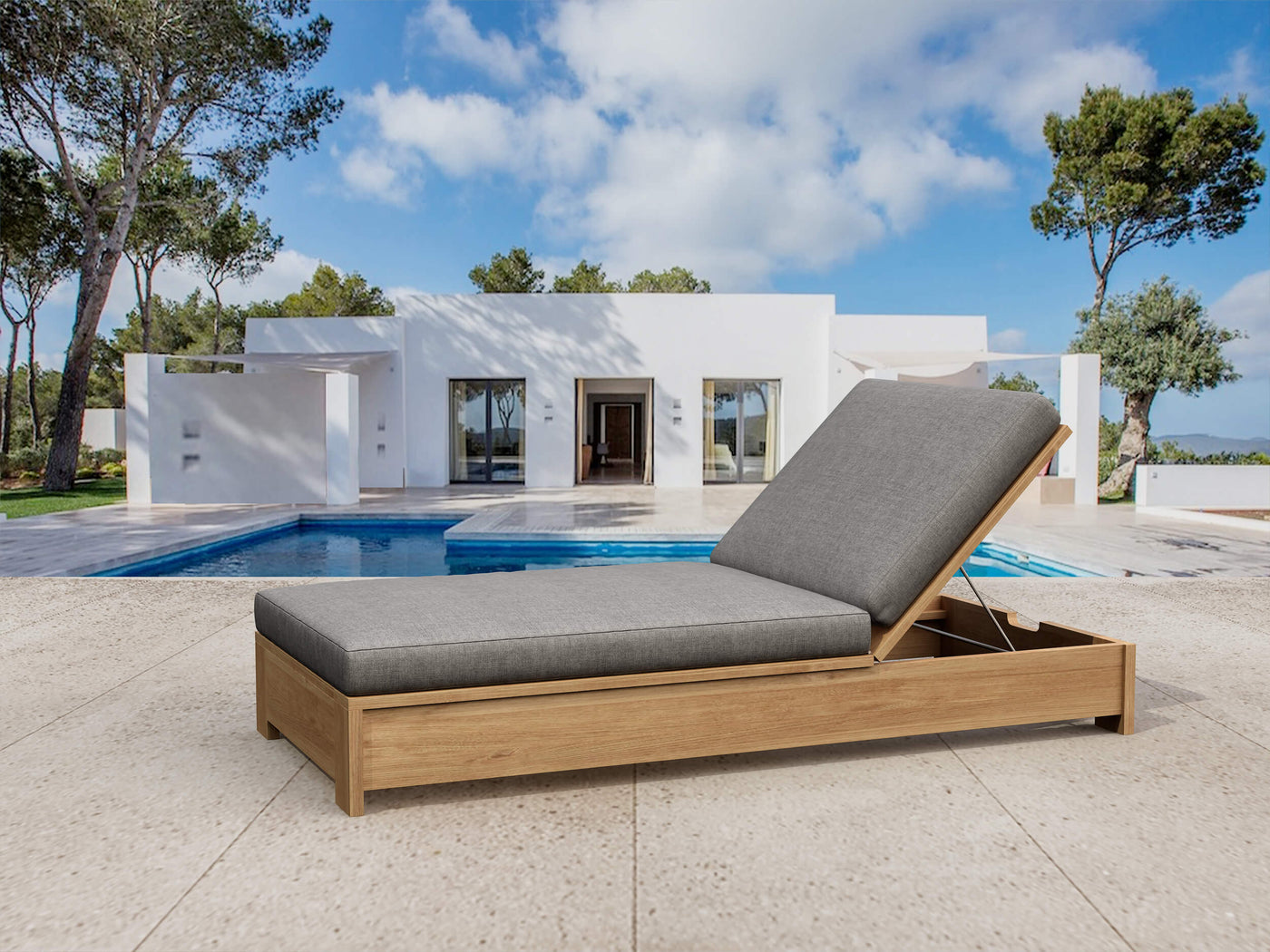 MADERA SUN LOUNGER