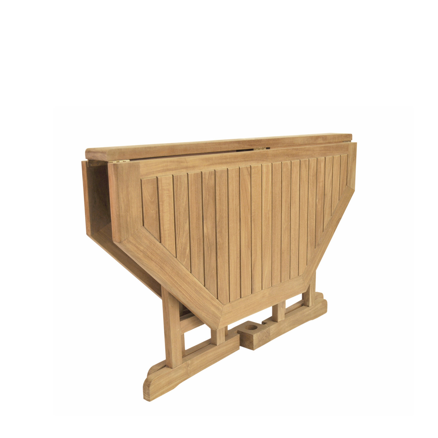 BUTTERFLY 47″ OCTAGONAL FOLDING TABLE