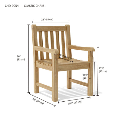 CLASSIC CHAIR (ON SALE)