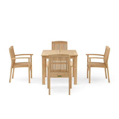 SET-21 BISTRO TABLE SET