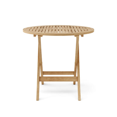 CHESTER 32″ ROUND PICNIC FOLDING TABLE