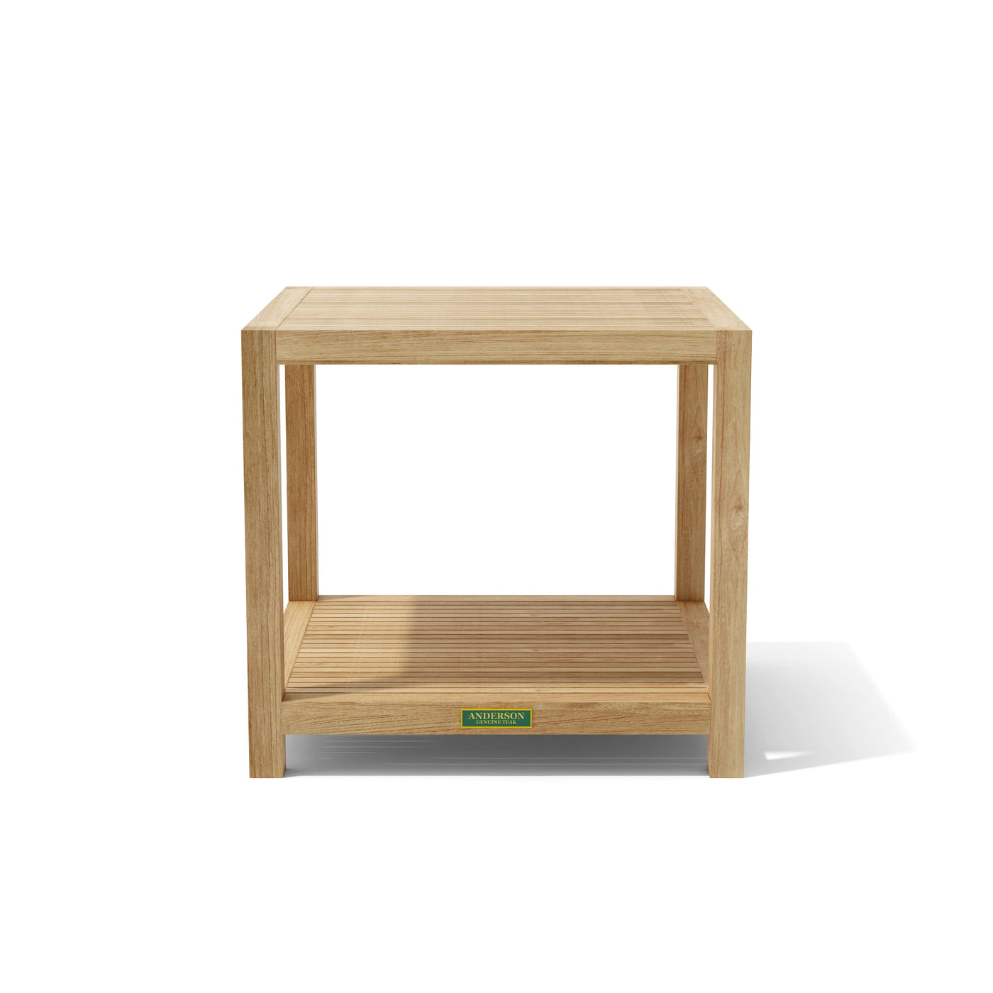 GLENMORE SIDE TABLE WITH SHELF