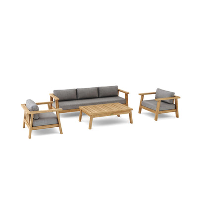 SET-321 4-PC PALERMO DEEP SEATING