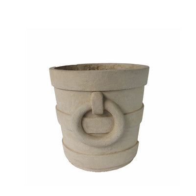 AZTEC ROUND MEDIUM PLANTER