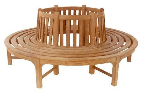TREE 87″ ROUND BENCH