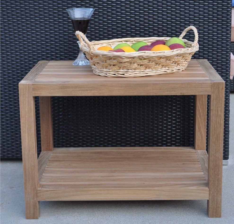 WINDSOR SIDE TABLE 2-TIER