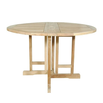 BUTTERFLY 47″ ROUND FOLDING TABLE