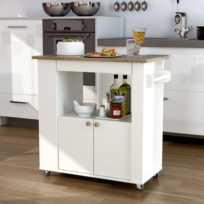 Aston 33" Kitchen Cart