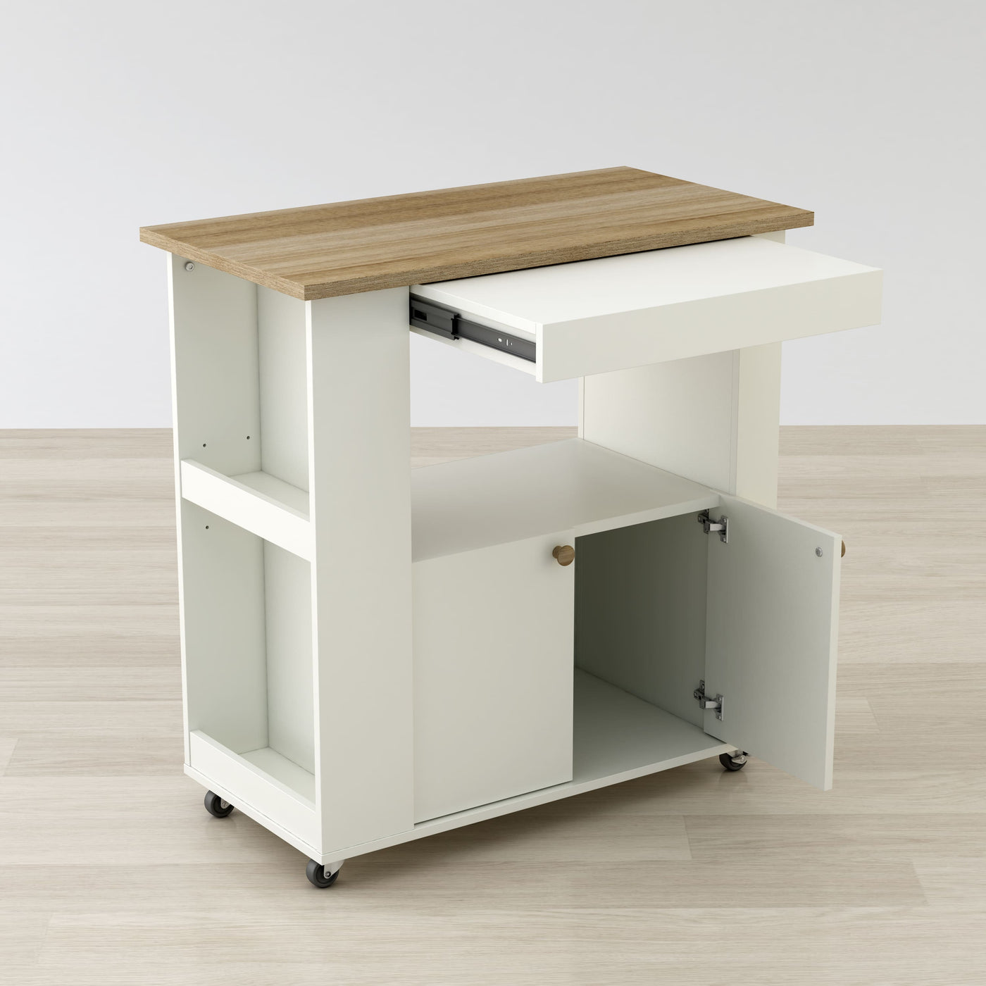 Aston 33" Kitchen Cart