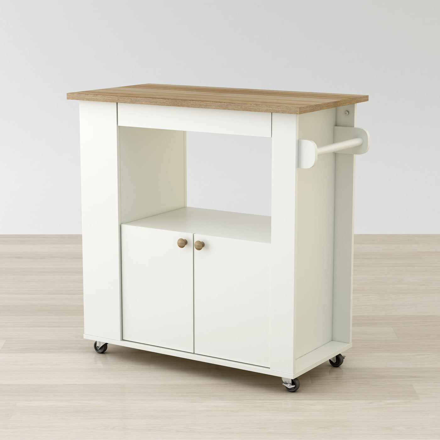 Aston 33" Kitchen Cart