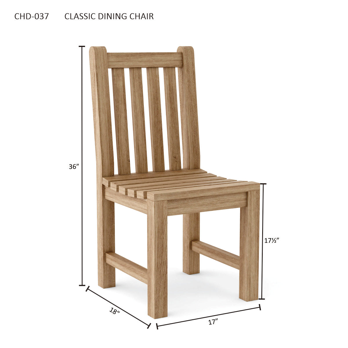 CLASSIC DINING CHAIR