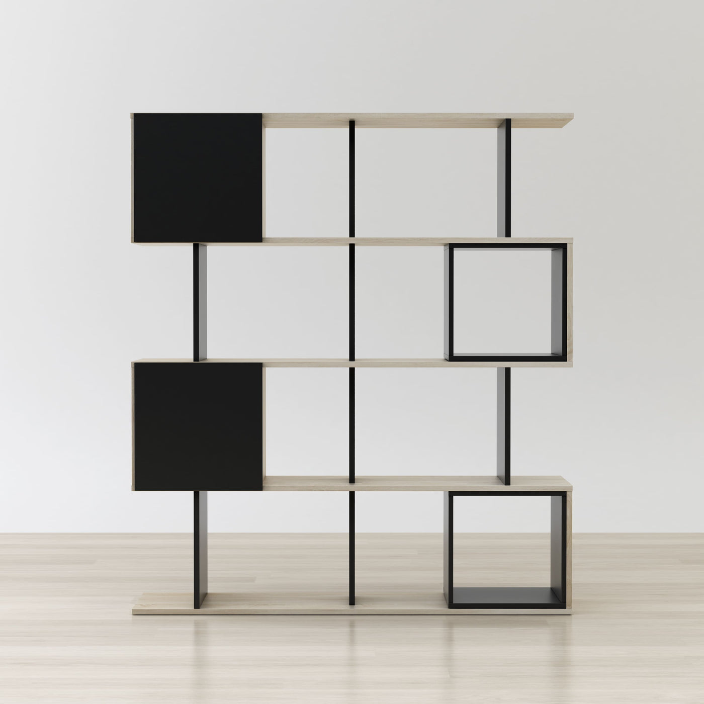 ALLIANCE GEOMETRIC BOOKCASE