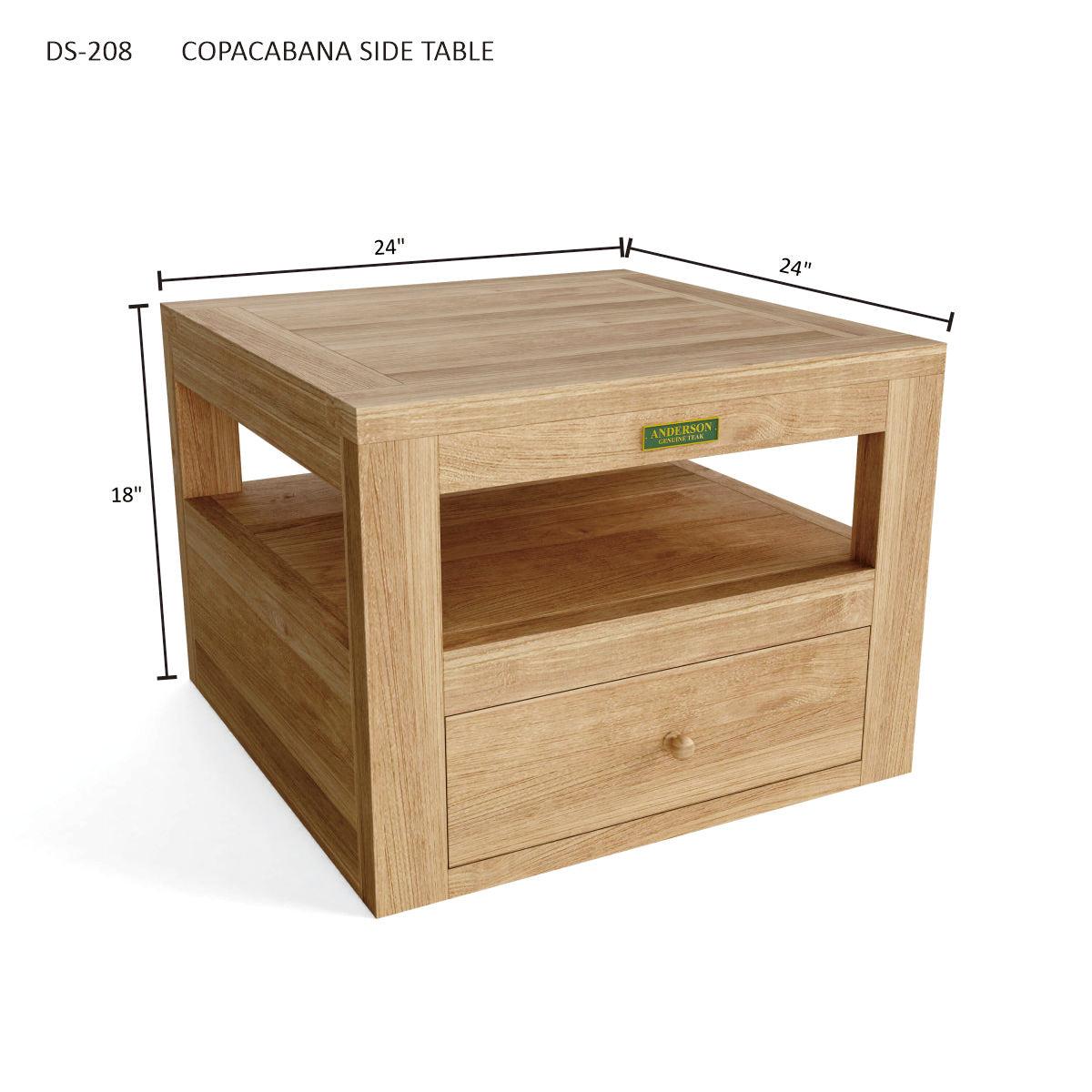 COPACABANA SIDE TABLE