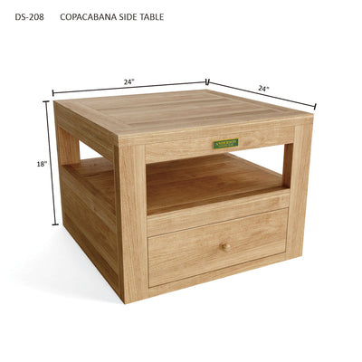 COPACABANA SIDE TABLE
