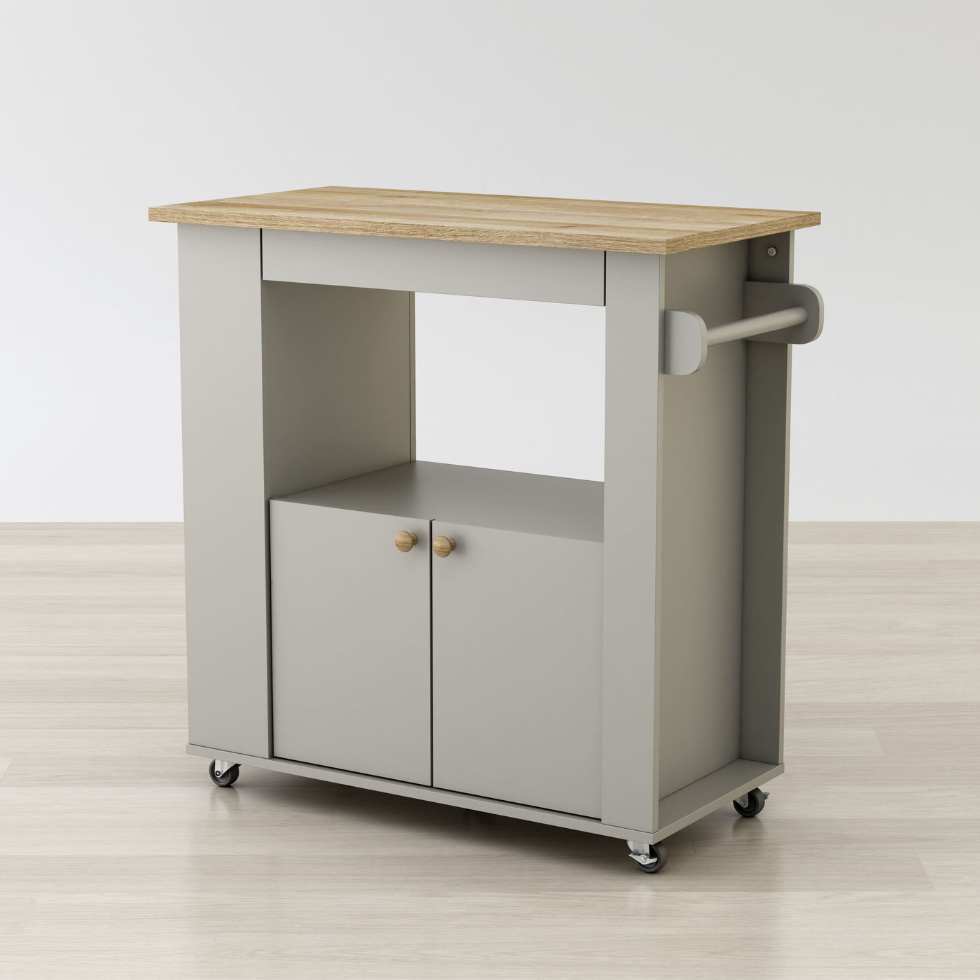 ASTOR 35" KITCHEN CART