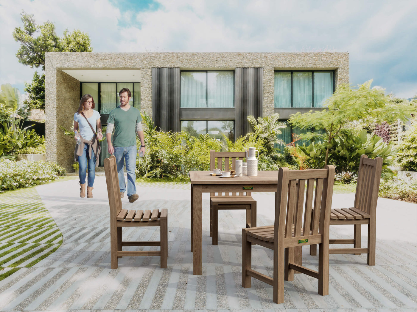 SET-25 BISTRO TABLE SET