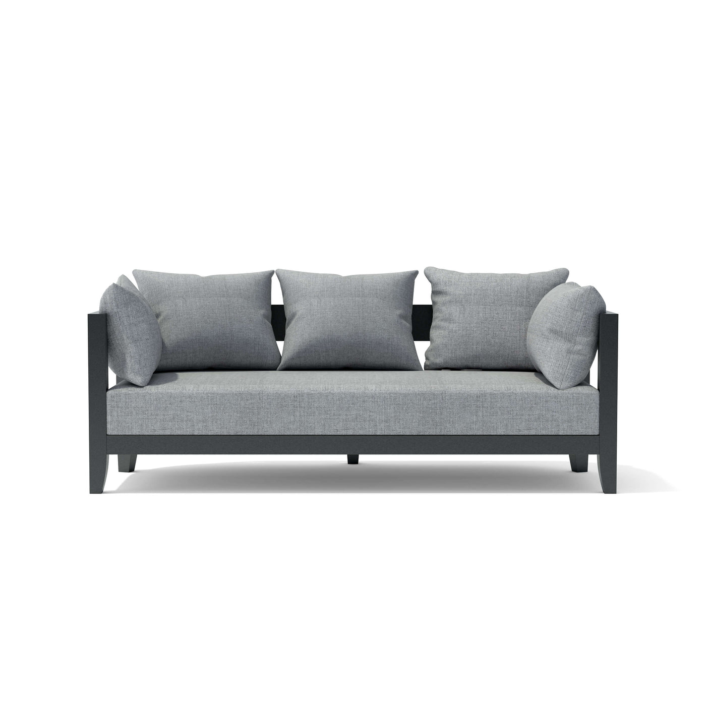 CORONADO ALUMINUM SOFA