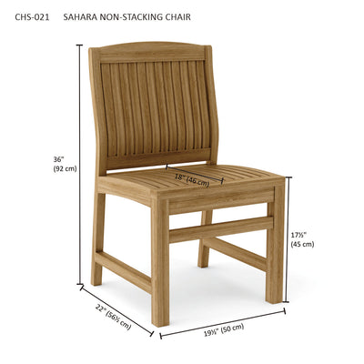 SAHARA NON-STACKING CHAIR