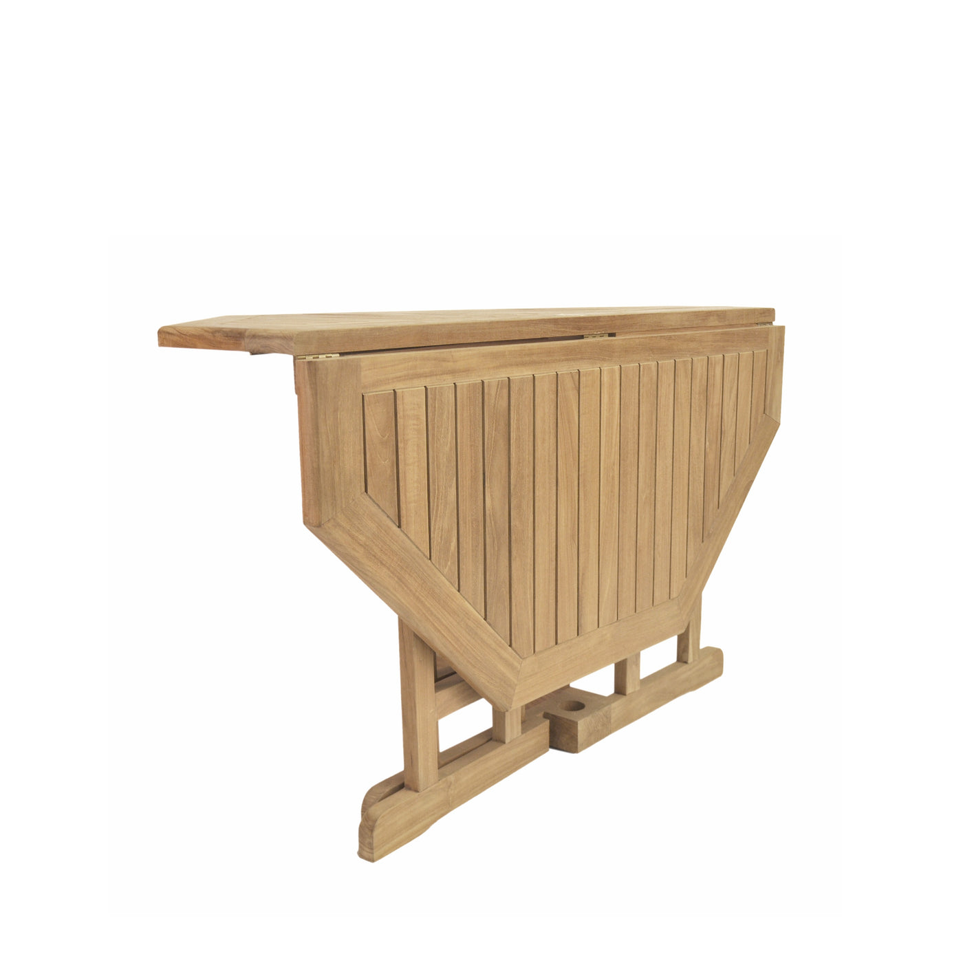 BUTTERFLY 47″ OCTAGONAL FOLDING TABLE